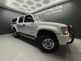 2001 TOYOTA HILUX 3000KZ-TE RAIDER 4X4 P/U D/C