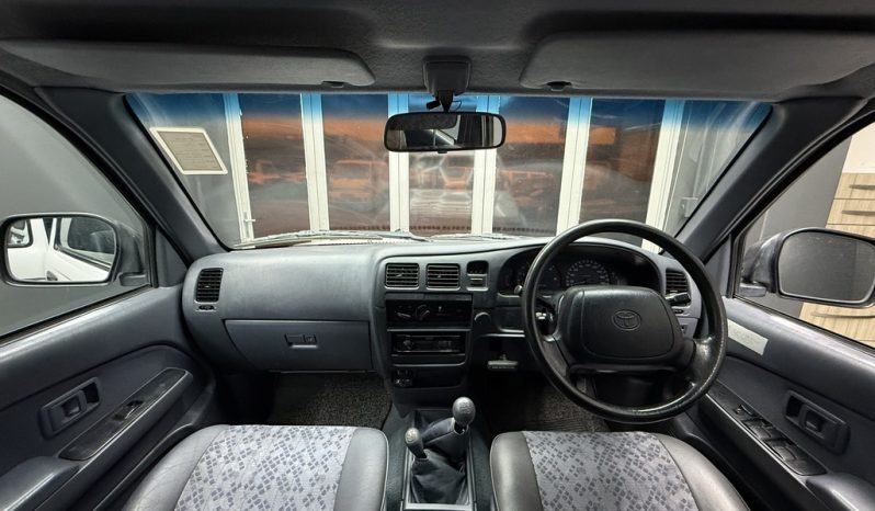 2001 TOYOTA HILUX 3000KZ-TE RAIDER 4X4 P/U D/C full
