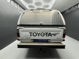 2001 TOYOTA HILUX 3000KZ-TE RAIDER 4X4 P/U D/C full
