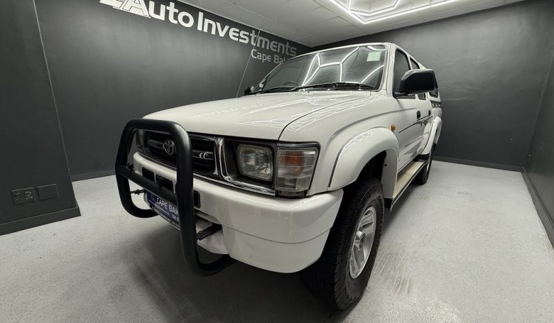 2001 TOYOTA HILUX 3000KZ-TE RAIDER 4X4 P/U D/C full