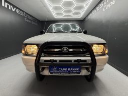 2001 TOYOTA HILUX 3000KZ-TE RAIDER 4X4 P/U D/C full