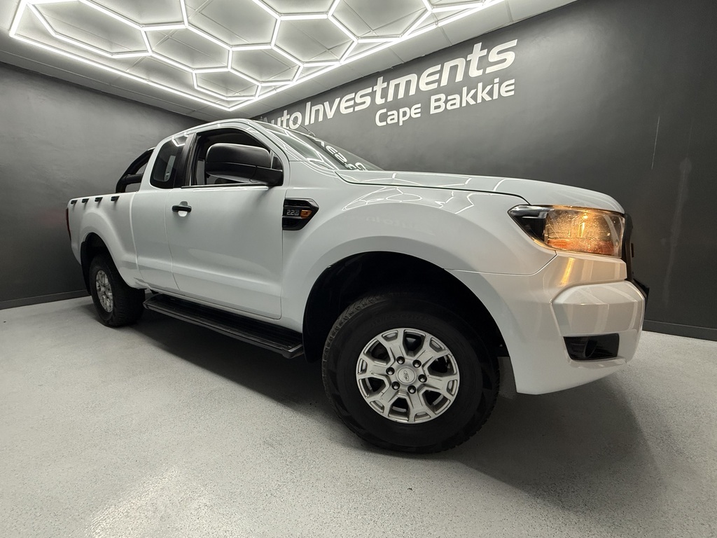 2017 FORD RANGER 2.2TDCi XL P/U SUP/CAB