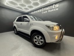 2009 TOYOTA FORTUNER 3.0D-4D R/B 4X4