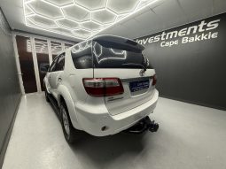 2009 TOYOTA FORTUNER 3.0D-4D R/B 4X4