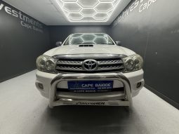 2009 TOYOTA FORTUNER 3.0D-4D R/B 4X4 full