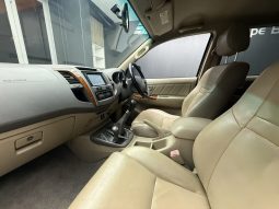 2009 TOYOTA FORTUNER 3.0D-4D R/B 4X4 full
