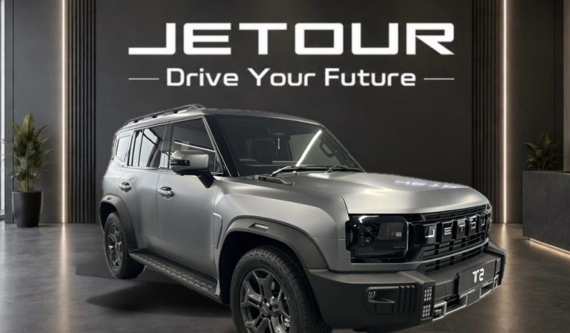 2026 JETOUR T2  2.0T XPLORA full